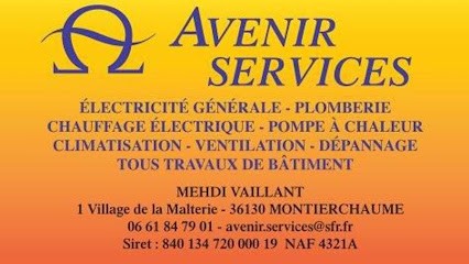 Avenir Services, Electricien à Montierchaume