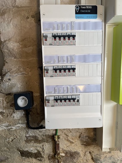 Franck Trehiou Électricité, Electricien à Tréglamus