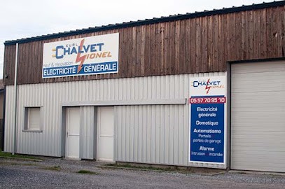SAS Chalvet Lionel, Electricien au Porge