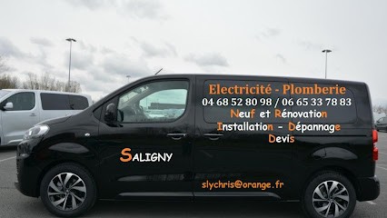 Saligny Christian, Electricien au Barcarès