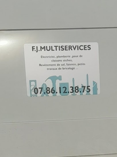 F.J.MULTISERVICES, Electricien à Burie