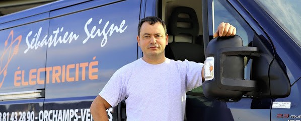Sébastien Seigne Electricité, Electricien à Orchamps-Vennes