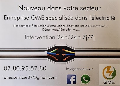 QME, Electricien à La Tour-Saint-Gelin