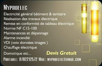 Myproelec, Electricien à Schiltigheim