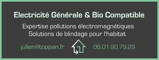 Julien Toppan - Electricité Générale & Biocompatible, Electricien à Técou