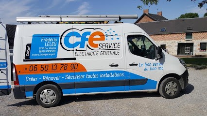 CFE Service, Electricien à Prisches