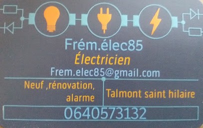 Frém.elec85, Electricien à Talmont-Saint-Hilaire