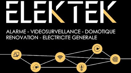 ELEKTEK EURL Escudero Franck, Electricien à Souraïde