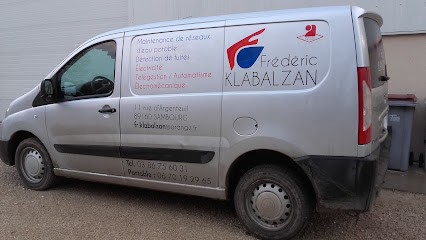 KLABALZAN FREDERIC, Electricien à Sambourg