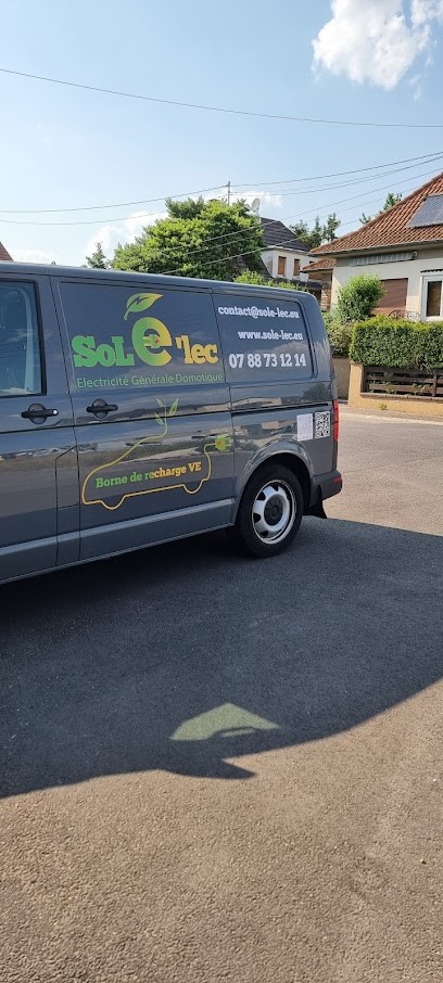 SoLé'lec, Electricien à Entzheim