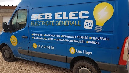 Seb Elec, Electricien aux Hays