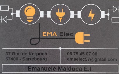 EMA ELEC - Electricien à Sarrebourg (57), Electricien à Sarrebourg