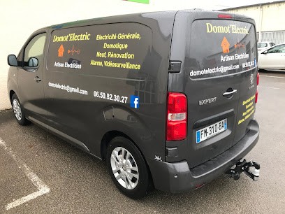 Domot'Electric, Electricien à Échenon