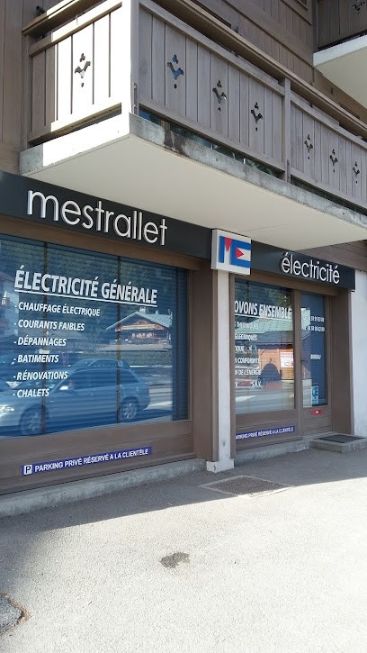 Mestrallet Electricité, Electricien à Megève