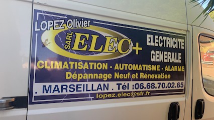 Elec +, Electricien à Marseillan
