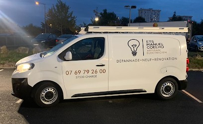Ets Manuel Coelho, Electricien à Chargé