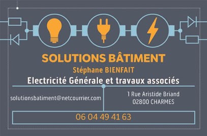Solutions Bâtiment, Electricien à Charmes