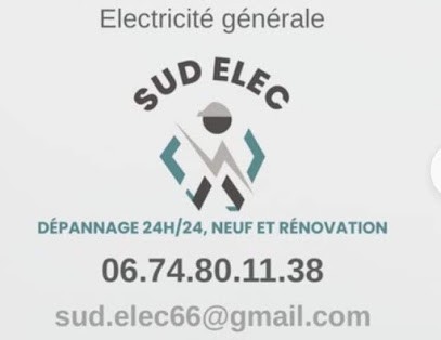 Sud Elec, Electricien à Villelongue-dels-Monts