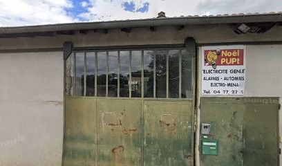 Pupier Noël, Electricien à Feurs