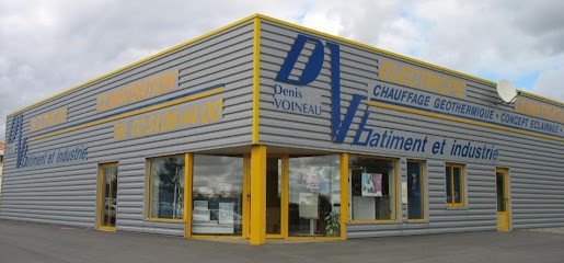 D . V . B, Electricien au Poiré-sur-Vie