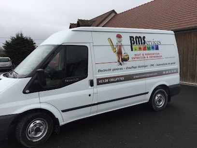 BMServices Electricité Générale, Electricien à Cellettes