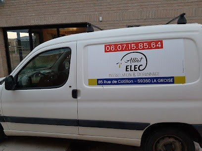 ALLIOT ELEC, Electricien à La Groise