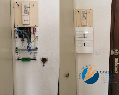 Caselec34, Electricien à Sérignan