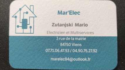 Mar'Elec, Electricien à Viens