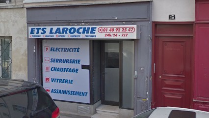Etablissement Laroche, Electricien à Malakoff