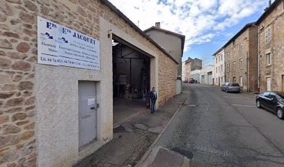 Etablissements Jacquet, Electricien à Cours