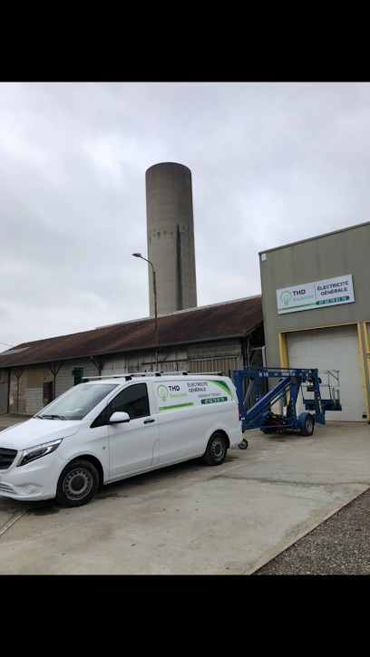 THD Électricité, Electricien à Étrépagny
