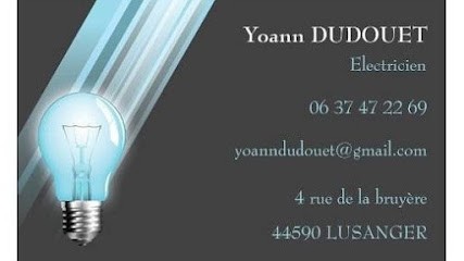 S.A.R.L. Yoann DUDOUET, Electricien à Lusanger