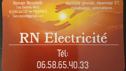 Romain Niccoletti Électricité, Electricien au Luc