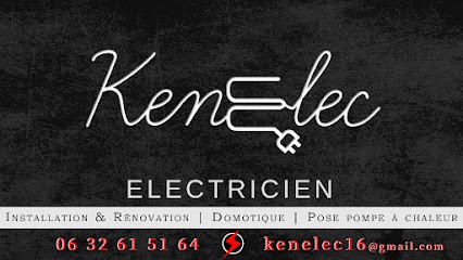 ken'elec, Electricien à Saint-Genis-d'Hiersac