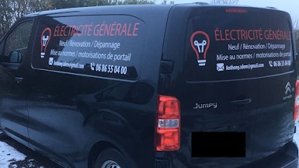 Électricité général Drouet Anthony, Electricien à Prévillers