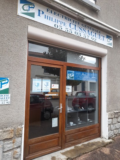 SARL Philippe Cussaguet, Electricien à Oradour-sur-Glane