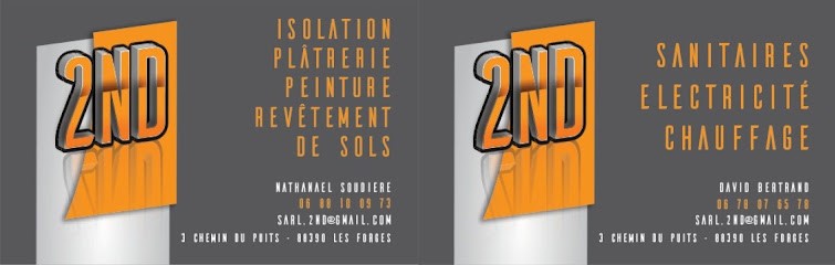 2ND, Electricien aux Forges