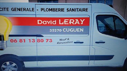 LERAY DAVID, Electricien à Cuguen