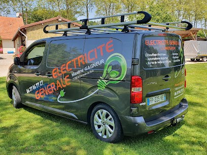 Maxime GAGNEUR électricité générale et climatisation, Electricien à Saint-Germain-du-Bois
