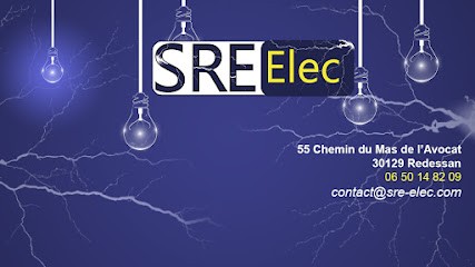 Sre Elec, Electricien à Redessan