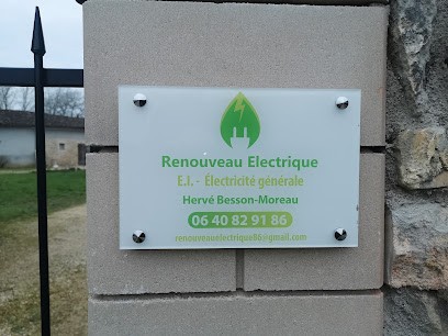Renouveau Electrique, Electricien à Anché