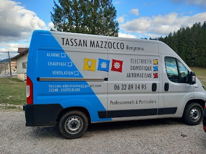 Electricité TASSAN-MAZZOCCO BENJAMIN, Electricien à Châtelblanc