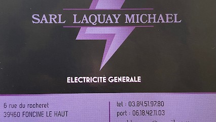 SARL MICHAEL LAQUAY, Electricien à Foncine-le-Haut