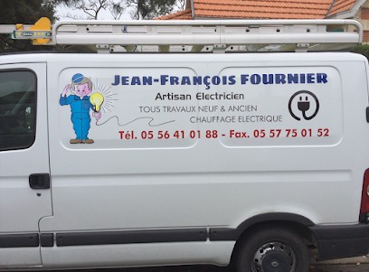 Fournier Jean-François, Electricien à Vensac