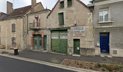 Cochin Frédéric, Electricien à Château-Renault