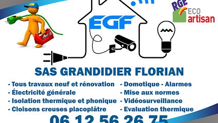 EGF Électricité Générale, Electricien à Entre-deux-Eaux