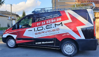 Electricien : I.D.E.M SERVICES Installation Dépannage Electricité Et Multi-services, Electricien à Montceaux