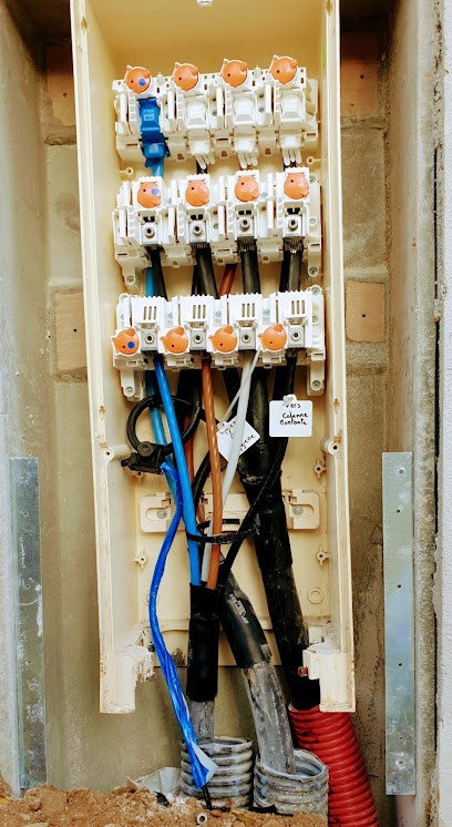 EGNR34, Electricien à Juvignac