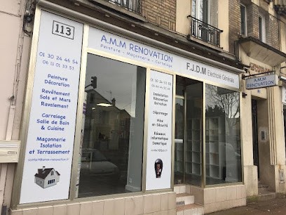 F.J.D.M, Electricien à Versailles