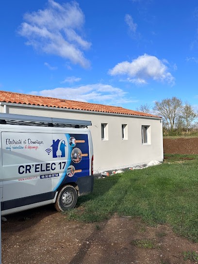 CR'Elec17, Electricien à Annezay